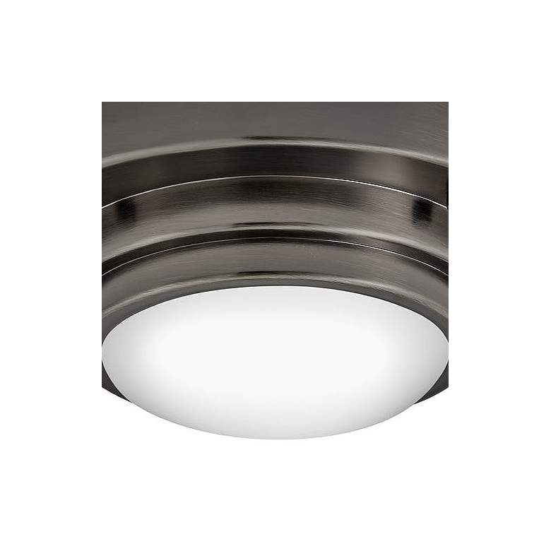Image 2 Hinkley- Porte Small Flush Mount or Sconce- 7" Black Oxide more views