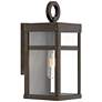 Hinkley Porter 13" High Oil-Rubbed Bronze Outdoor Wall Light