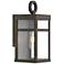 Hinkley Porter 13" High Oil-Rubbed Bronze Outdoor Wall Light