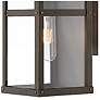5_Hinkley Porter 13"H Oil-Rubbed Bronze LED Outdoor Wall Light more views