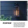 6_Hinkley Porter 13"H Oil-Rubbed Bronze LED Outdoor Wall Light more views