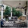 7_Hinkley Porter 13"H Oil-Rubbed Bronze LED Outdoor Wall Light more views