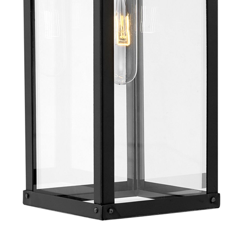 Image 4 Hinkley Porter 18 1/2" High Black LED Outdoor Wall Light more views