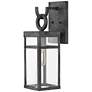 2_Hinkley Porter 18 1/2" High Rectangular Aged Zinc Outdoor Wall Light