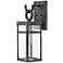 Hinkley Porter 18 1/2" High Rectangular Aged Zinc Outdoor Wall Light