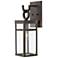 Hinkley Porter 18 1/2" Rectangular Bronze Outdoor Lantern Wall Light