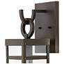 4_Hinkley Porter 18 1/2" Rectangular Bronze Outdoor Lantern Wall Light more views