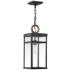 Hinkley Porter 19" High Black LED Outdoor Hanging Light