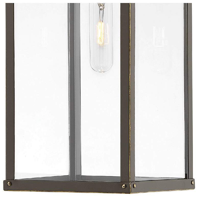 Image 5 Hinkley Porter 19"H Oil-Rubbed Bronze Outdoor Hanging Light more views