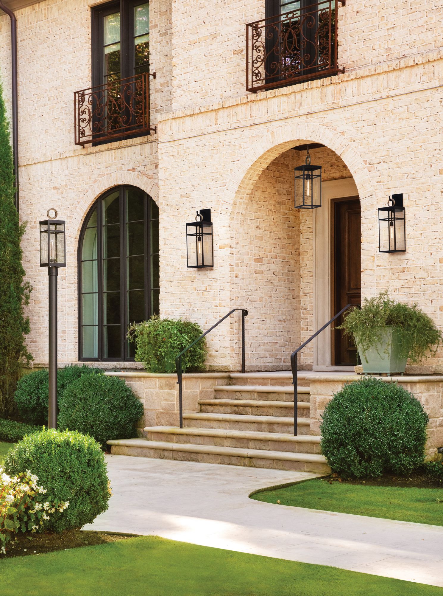 Image 3 Hinkley Porter 22 3/4" High Black LED Outdoor Post Light more views