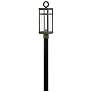 1_Hinkley Porter 22 3/4" High Bronze LED Outdoor Post Light