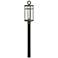 Hinkley Porter 22 3/4" High Bronze LED Outdoor Post Light