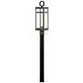 2_Hinkley Porter 22 3/4" High Bronze LED Outdoor Post Light more views