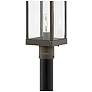 5_Hinkley Porter 22 3/4" High Bronze LED Outdoor Post Light more views