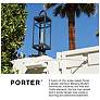 6_Hinkley Porter 22 3/4" High Bronze LED Outdoor Post Light more views