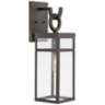 Hinkley Porter 22" High Oil-Rubbed Bronze Outdoor Wall Light