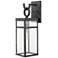 Hinkley Porter 22" High Aged Zinc LED Outdoor Wall Light