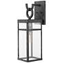 2_Hinkley Porter 22" High Aged Zinc LED Outdoor Wall Light more views