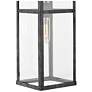 5_Hinkley Porter 22" High Aged Zinc LED Outdoor Wall Light more views