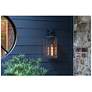 7_Hinkley Porter 22" High Aged Zinc LED Outdoor Wall Light more views
