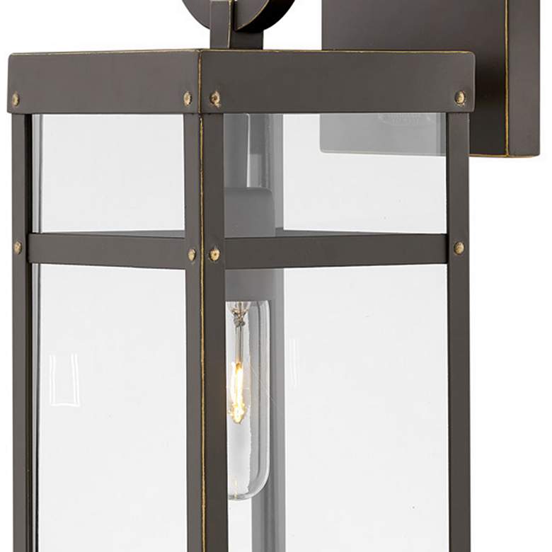 Image 2 Hinkley Porter 22" High Bronze LED Outdoor Wall Light more views