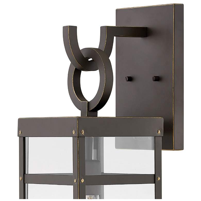 Image 3 Hinkley Porter 22" High Bronze LED Outdoor Wall Light more views