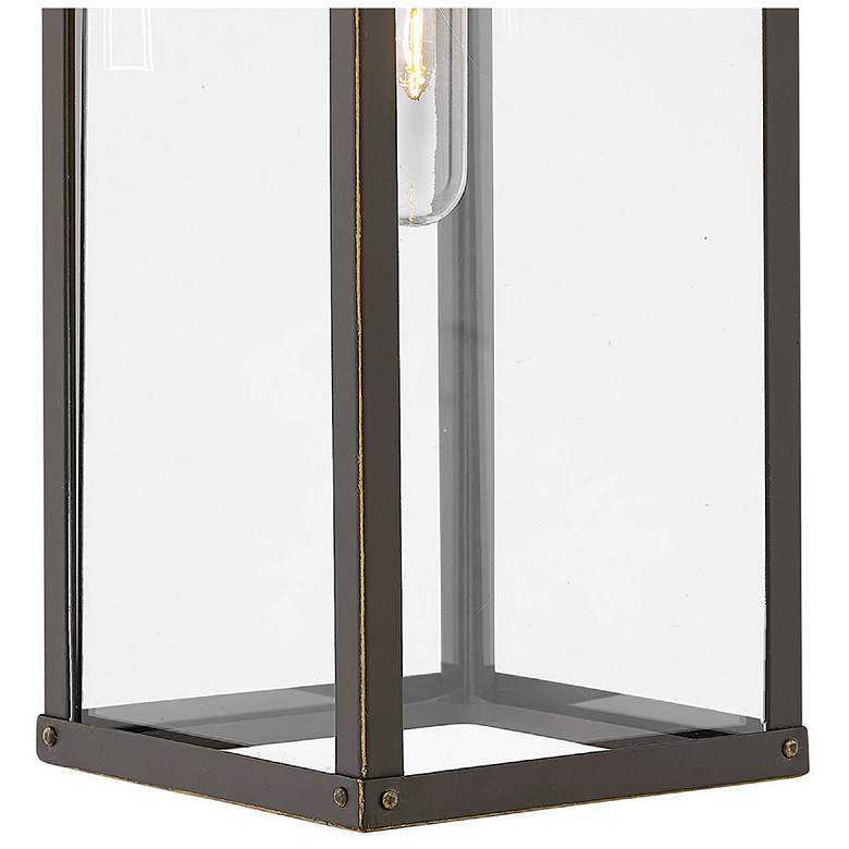 Image 6 Hinkley Porter 22" High Bronze LED Outdoor Wall Light more views