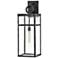 Hinkley Porter 29" Black Outdoor Lantern Wall Light with LED Bulb