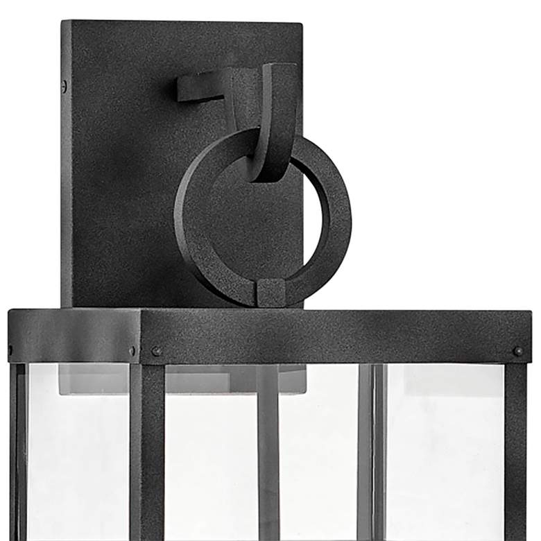 Image 3 Hinkley Porter 29 inch High Aged Zinc Outdoor Wall Light more views