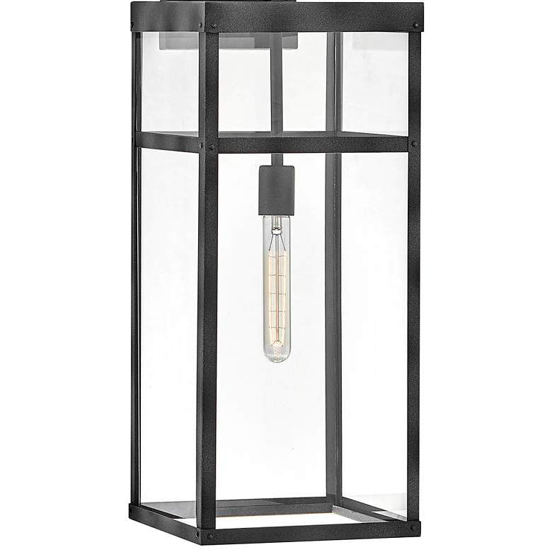 Image 4 Hinkley Porter 29" High Aged Zinc Outdoor Wall Light more views