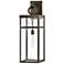 Hinkley Porter 29" High Oil-Rubbed Bronze LED Outdoor Wall Light