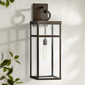 Image1 of Hinkley Porter 29" High Oil-Rubbed Bronze Outdoor Wall Light