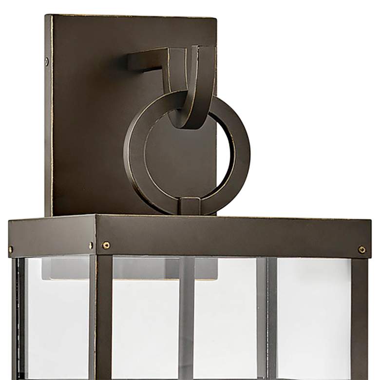 Image 3 Hinkley Porter 29" High Oil-Rubbed Bronze Outdoor Wall Light more views