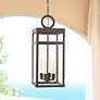 1_Hinkley Porter 31 1/4" High Oil-Rubbed Bronze Outdoor Hanging Light
