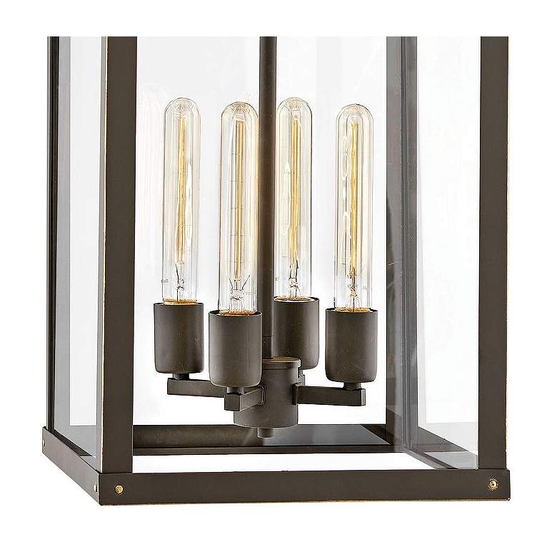 Image 3 Hinkley Porter 31 1/4" High Oil-Rubbed Bronze Outdoor Hanging Light more views