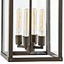 3_Hinkley Porter 31 1/4" High Oil-Rubbed Bronze Outdoor Hanging Light more views