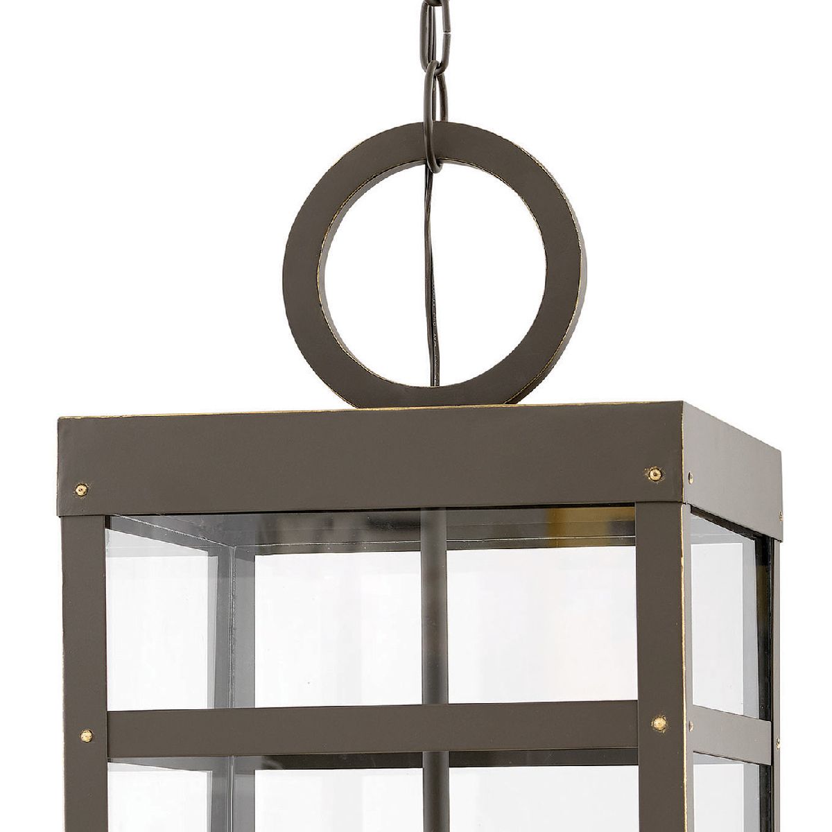 Image 4 Hinkley Porter 31 1/4" High Oil-Rubbed Bronze Outdoor Hanging Light more views