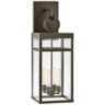 Hinkley Porter 35 1/4"H Oil-Rubbed Bronze Outdoor Wall Light