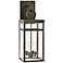 Hinkley Porter 35 1/4"H Oil-Rubbed Bronze Outdoor Wall Light