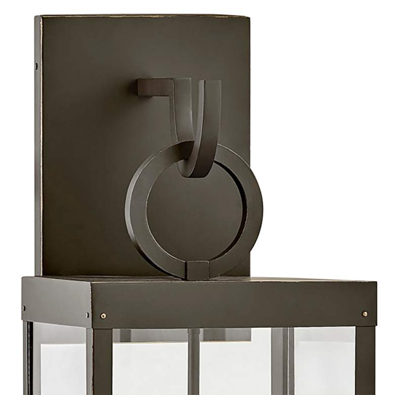Image 3 Hinkley Porter 35 1/4 inchH Oil-Rubbed Bronze Outdoor Wall Light more views
