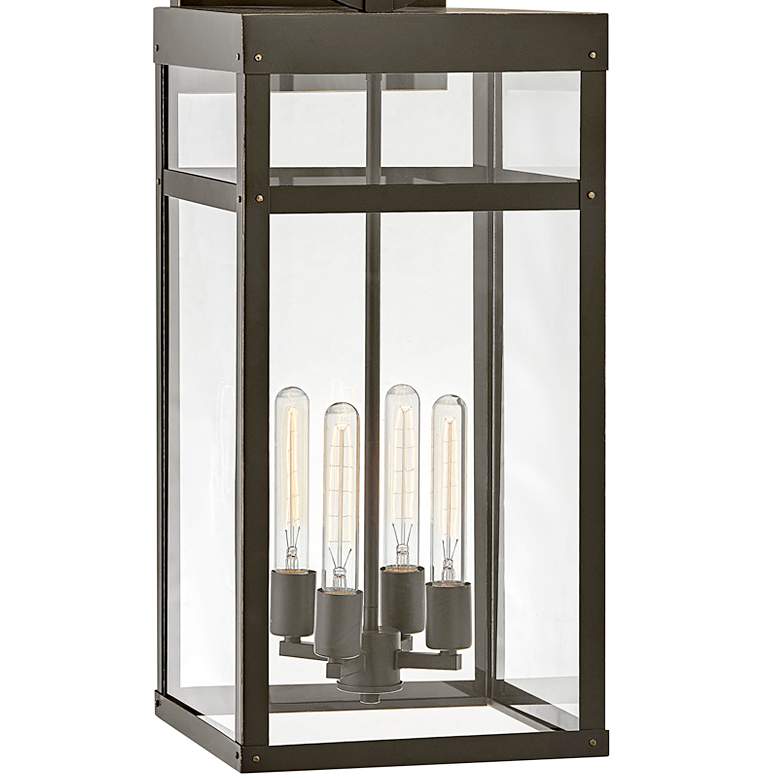 Image 4 Hinkley Porter 35 1/4"H Oil-Rubbed Bronze Outdoor Wall Light more views