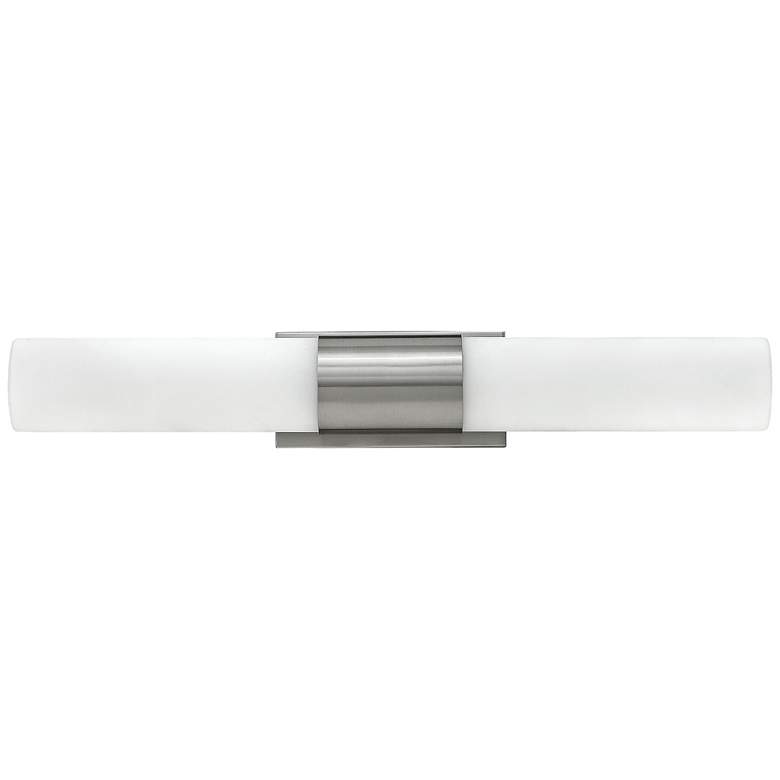 Image 2 Hinkley Portia 19 inch Wide Brushed Nickel LED Bath Light more views
