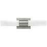 1_Hinkley Portia 19" Wide Brushed Nickel Modern LED Bath Light