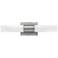 Hinkley Portia 19" Wide Brushed Nickel Modern LED Bath Light