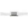 2_Hinkley Portia 19" Wide Brushed Nickel Modern LED Bath Light more views