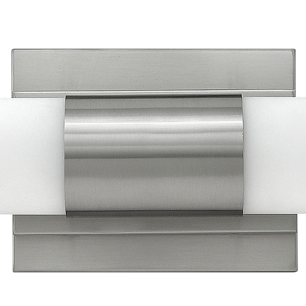 Image 5 Hinkley Portia 19" Wide Brushed Nickel Modern LED Bath Light more views