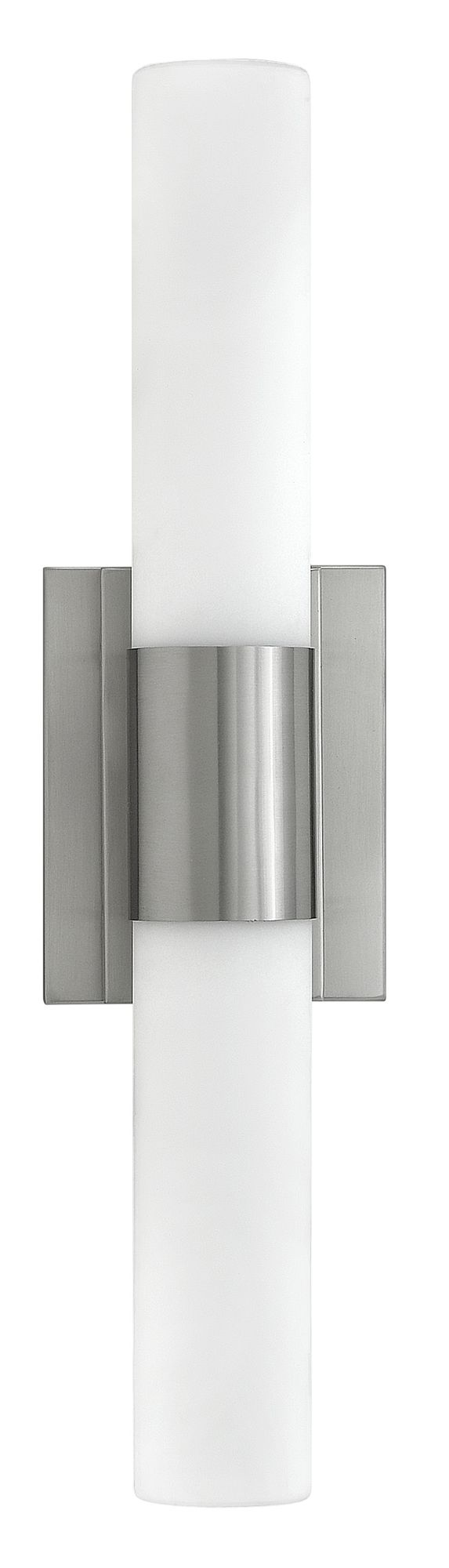 Image 7 Hinkley Portia 19" Wide Brushed Nickel Modern LED Bath Light more views