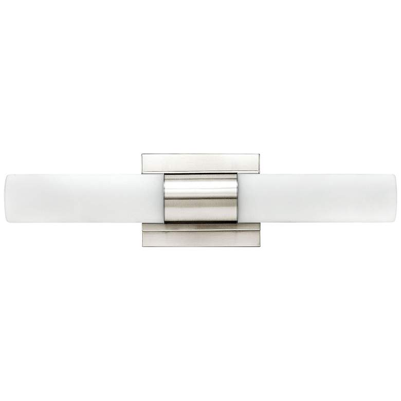 Image 1 Hinkley Portia 19" Wide LED Polished Nickel Bath Light