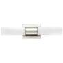 1_Hinkley Portia 19" Wide LED Polished Nickel Bath Light