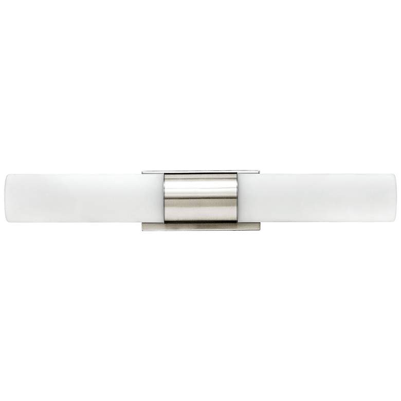 Image 2 Hinkley Portia 19" Wide LED Polished Nickel Bath Light more views